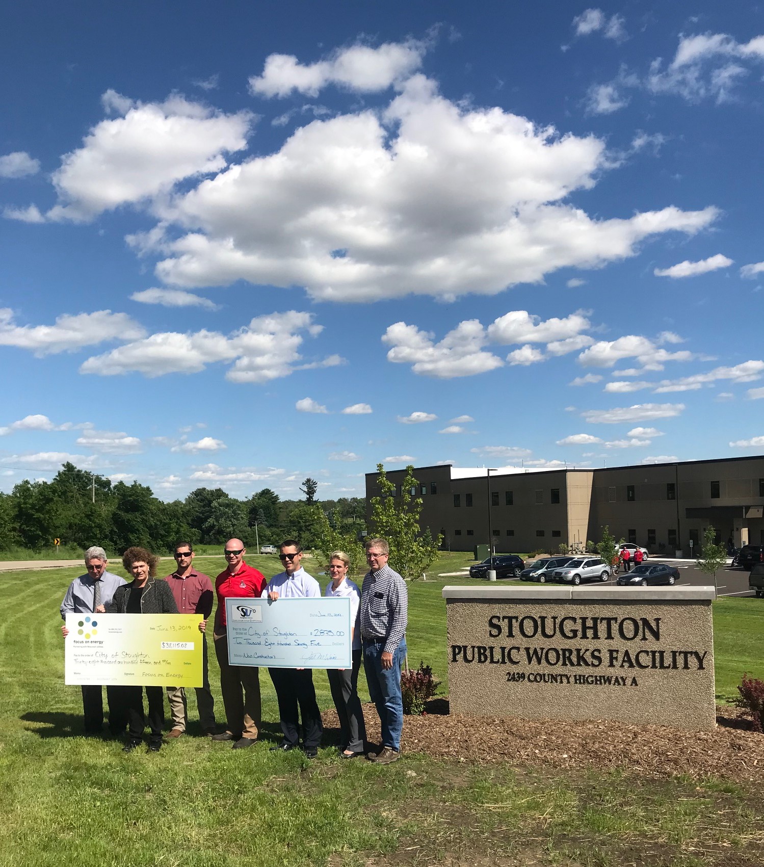 City of Stoughton Rewarded for Energy Efficiency Focus on Energy